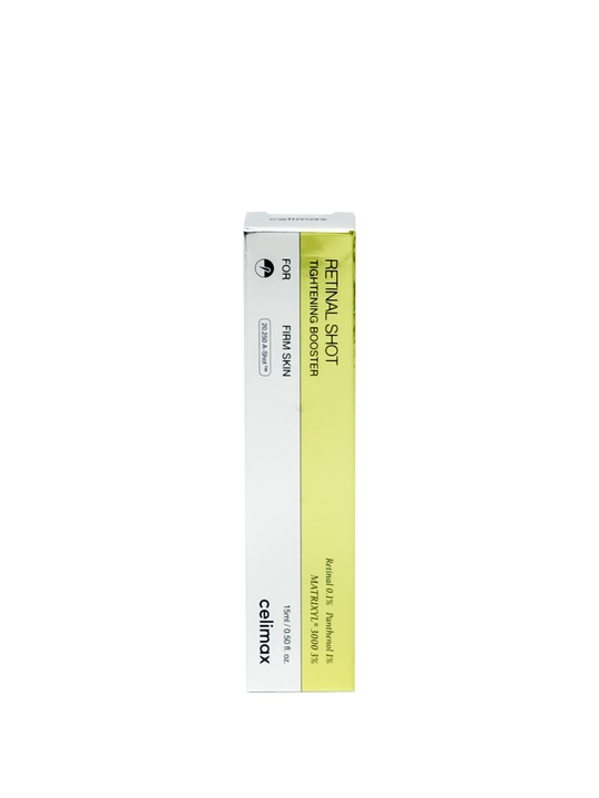 Celimax Vita-A Retinal Shot Tightening Booster retinol bilan mahalliy kuchaytiruvchi krem