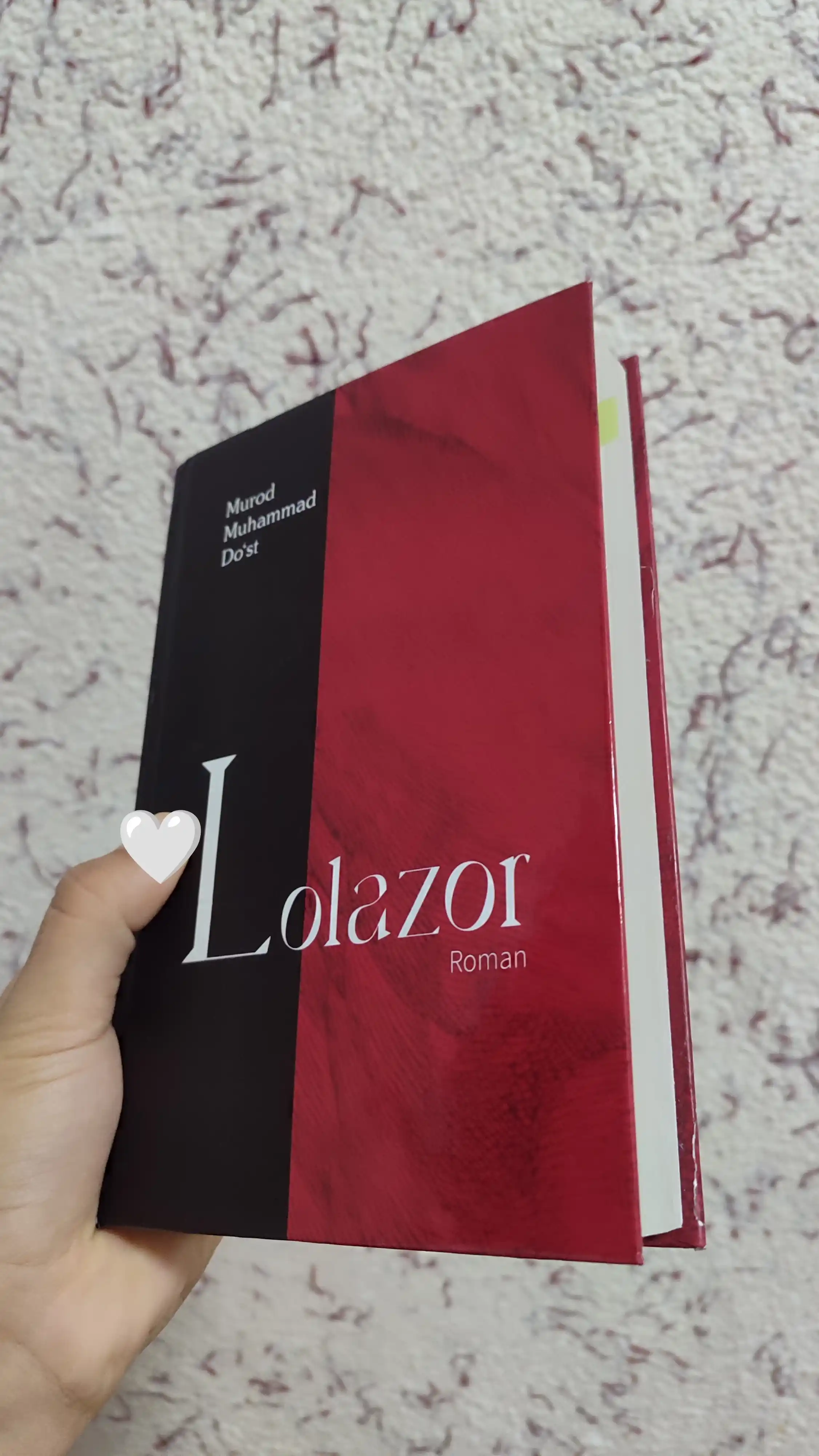 Murod Muhammad Do'st, Lolazor
