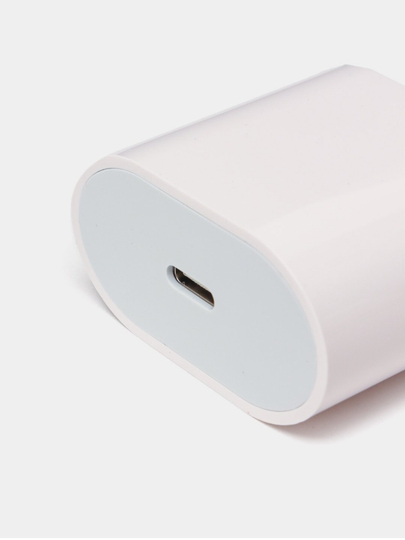 Zaryadlash bloki 20W iPhone uchun, blok 15W Type-C, kabel Type-C