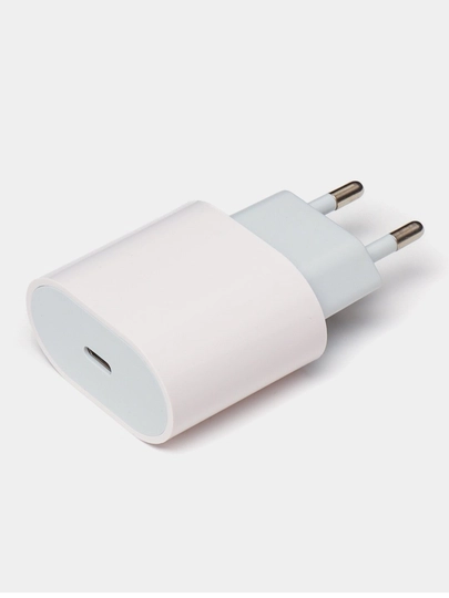 Zaryadlash bloki 20W iPhone uchun, blok 15W Type-C, kabel Type-C