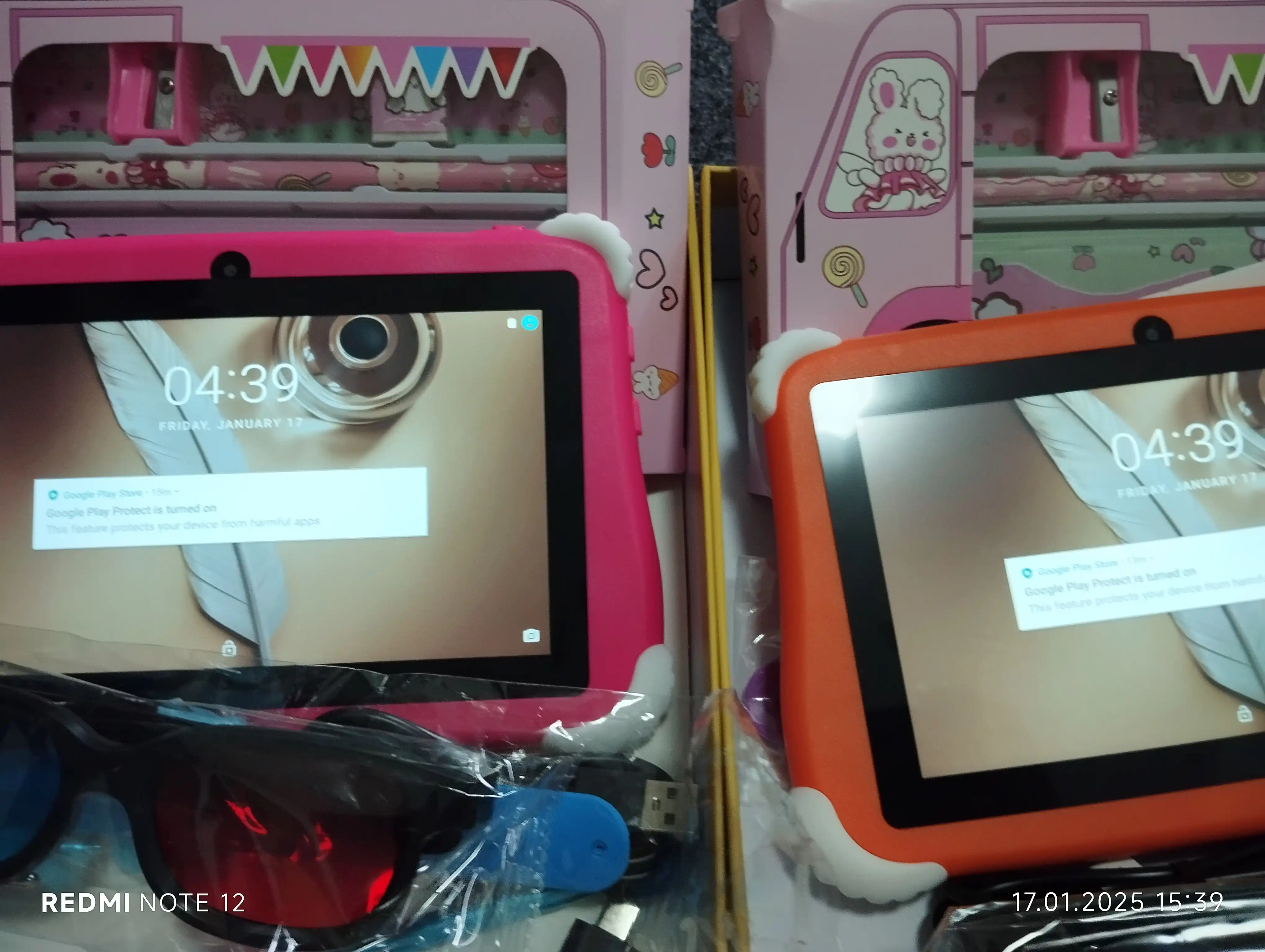 Bolalar plansheti CCIT Android 4/128 GB IPS ekrani