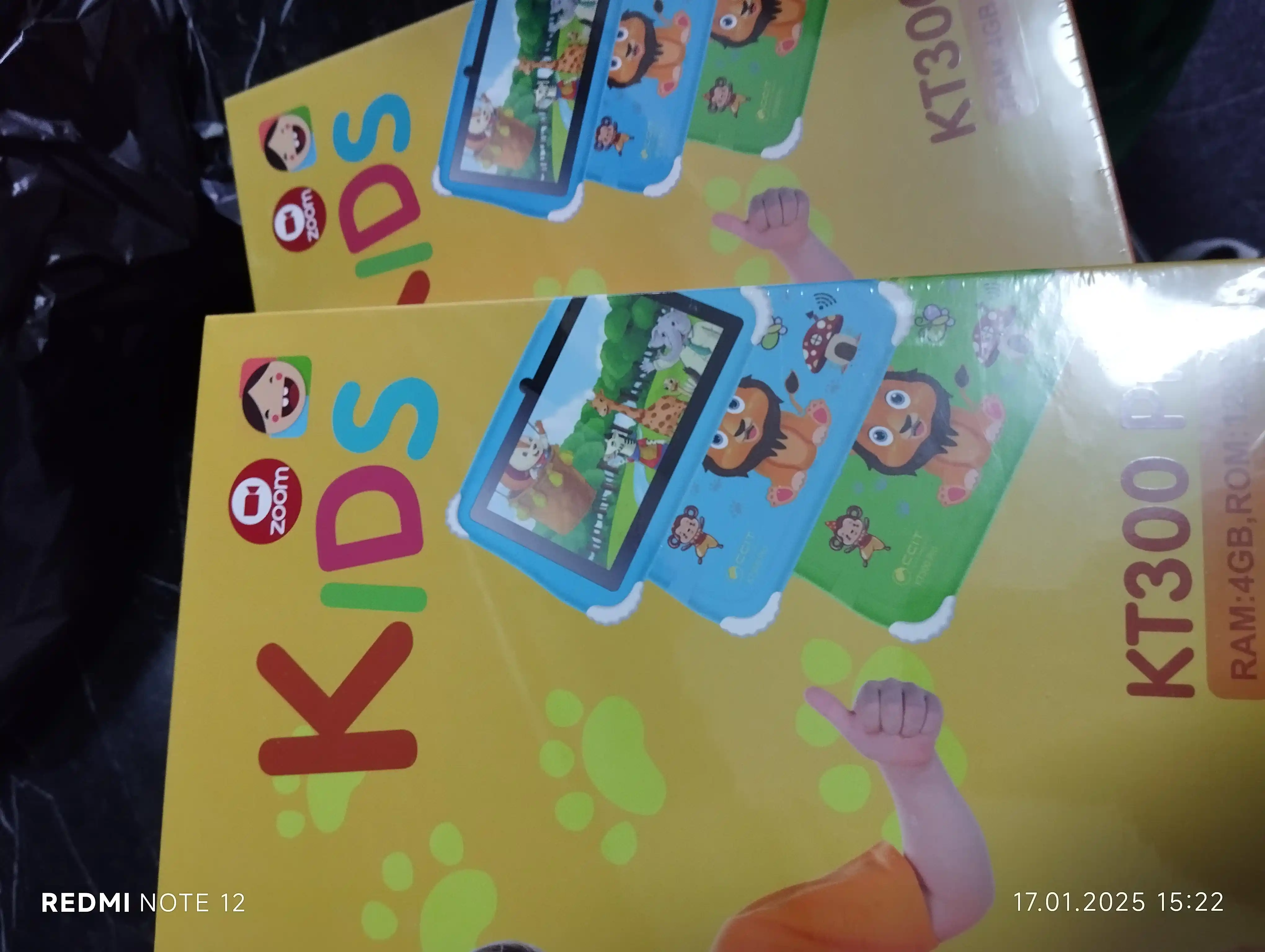 Bolalar plansheti CCIT Android 4/128 GB IPS ekrani
