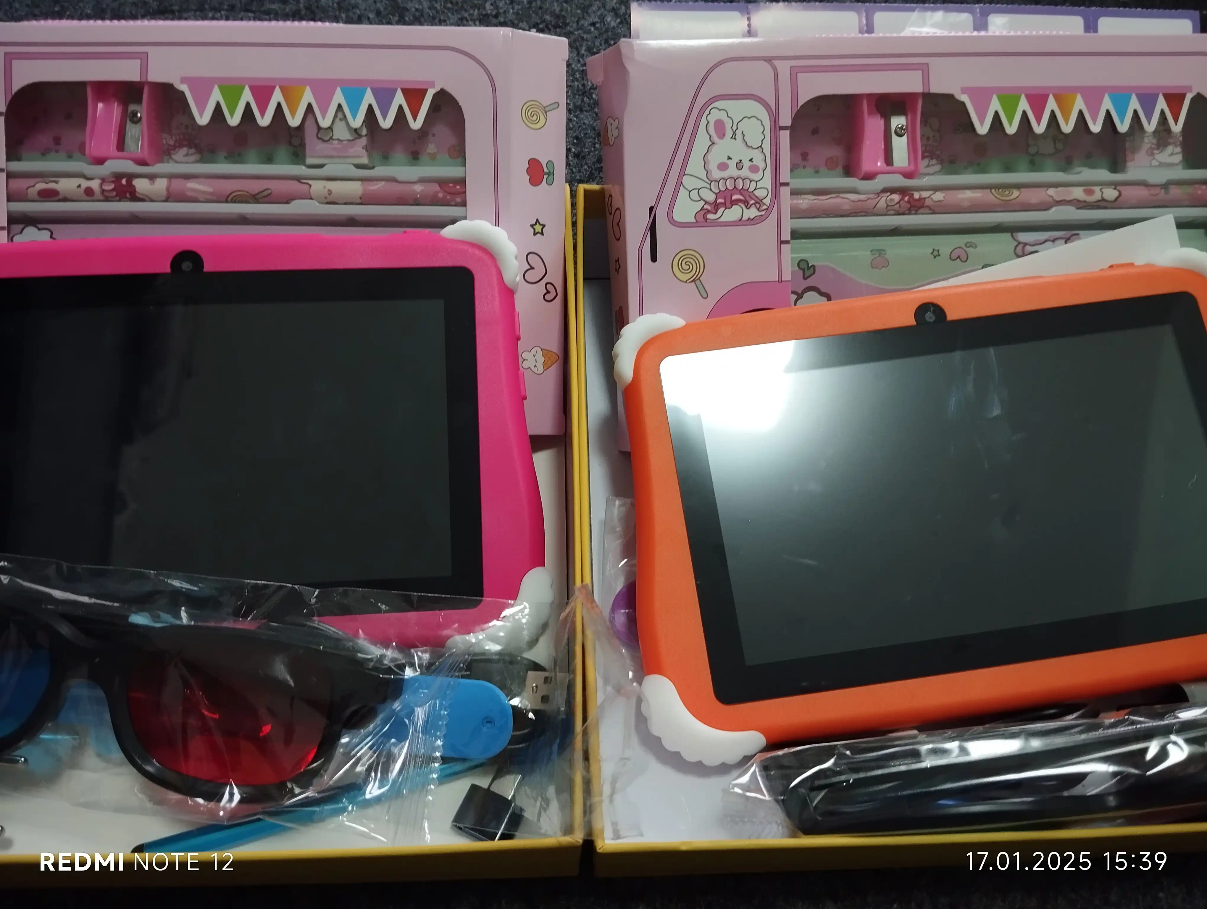 Bolalar plansheti CCIT Android 4/128 GB IPS ekrani