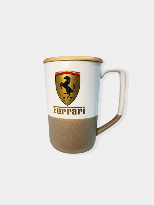 Avtomobil logotipi tushirilgan krujka - 