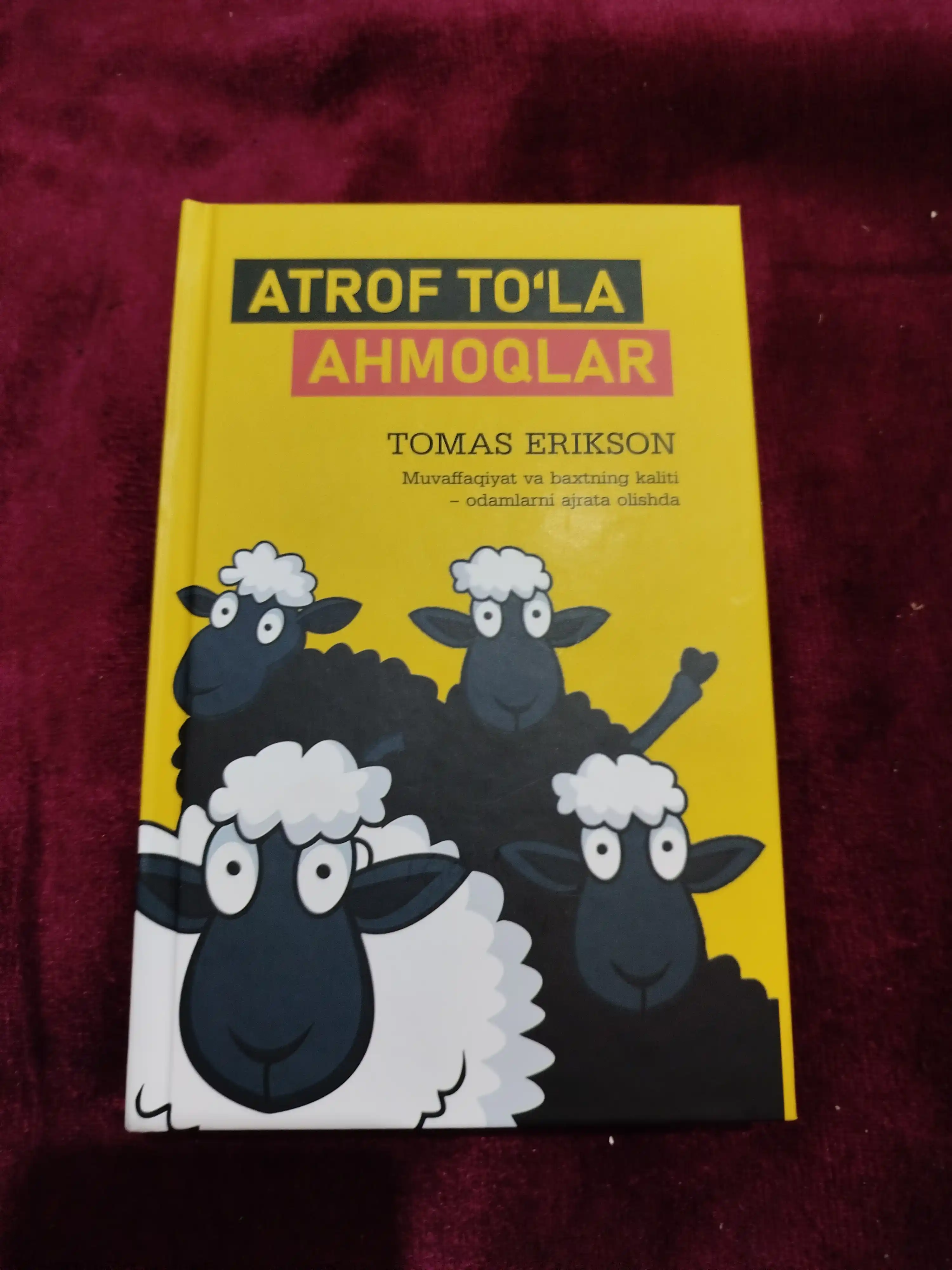 Atrof to'la ahmoqlar - Tomas Erikson