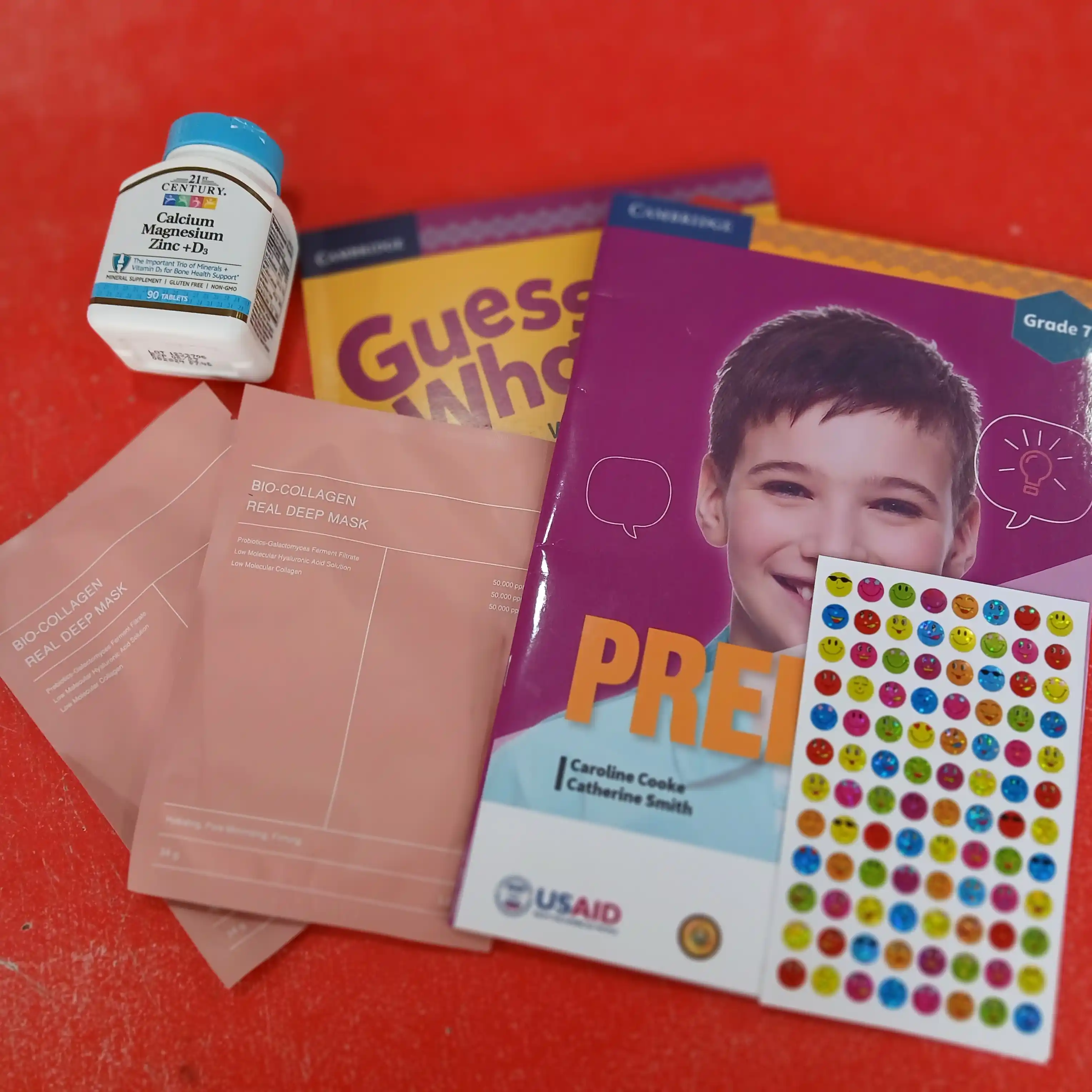 Prepare - Teacher's book, Work book, Student's book - Grade 7