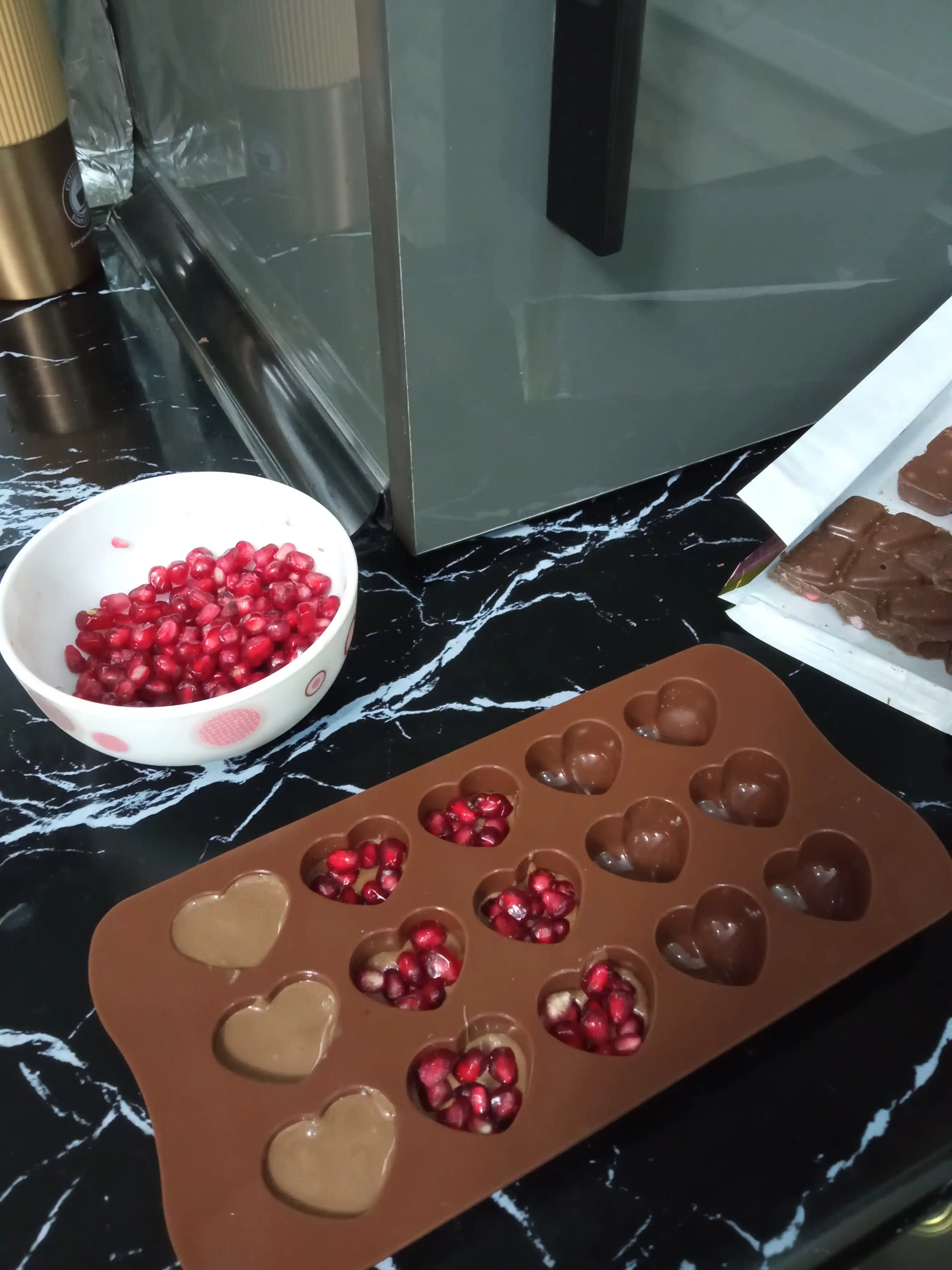 Силиконовая форма для выпечки, шоколада, конфет, форма для кексов и десертов сердце