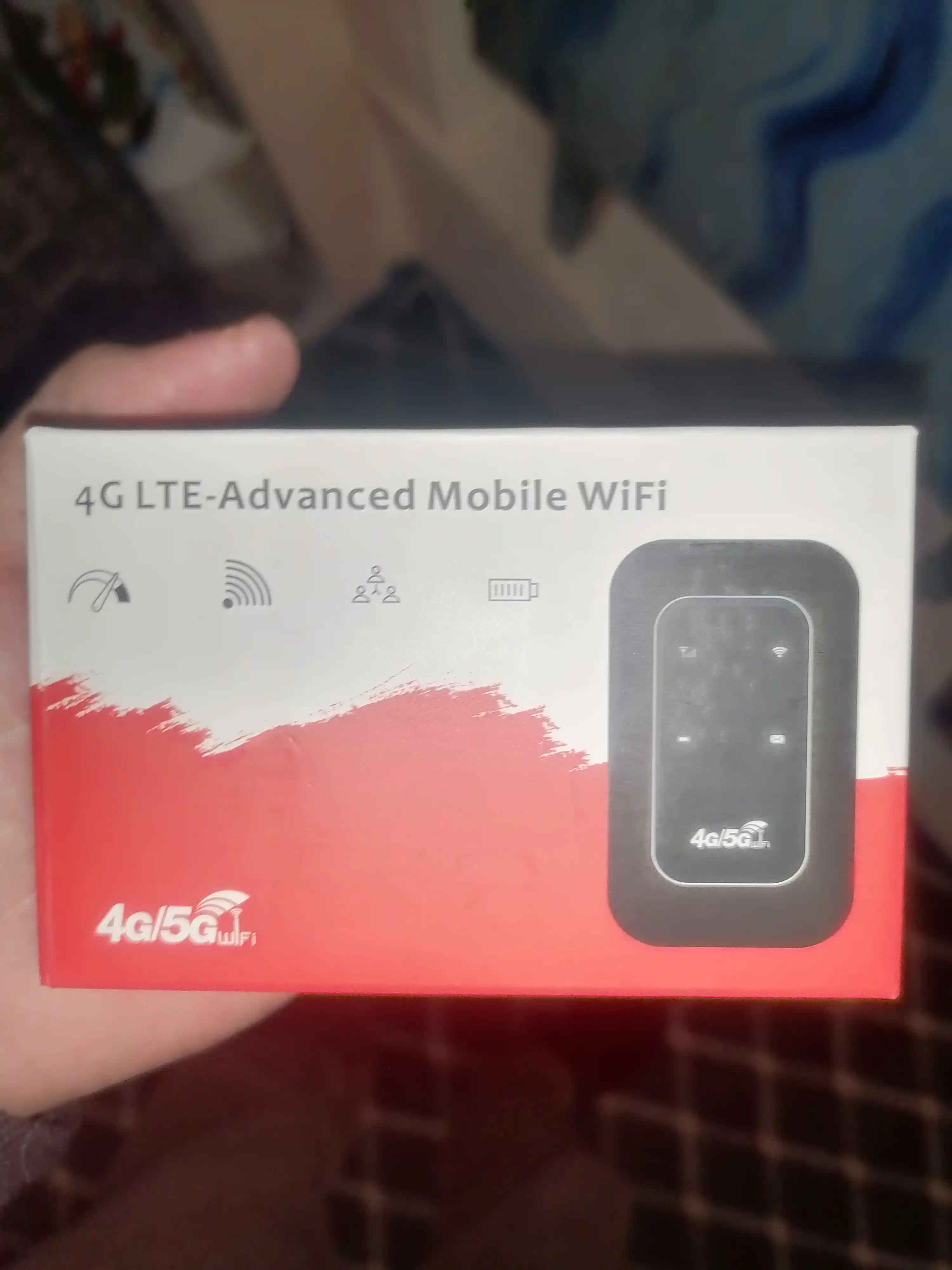 Карманный WIFI-роутер 4G, 5G