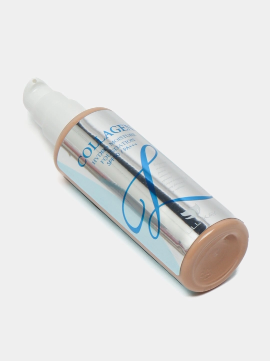 Tonal kremi Lillykay Collagen Hydro Moisture Foundation SPF50, PA +++, namlantiruvchi