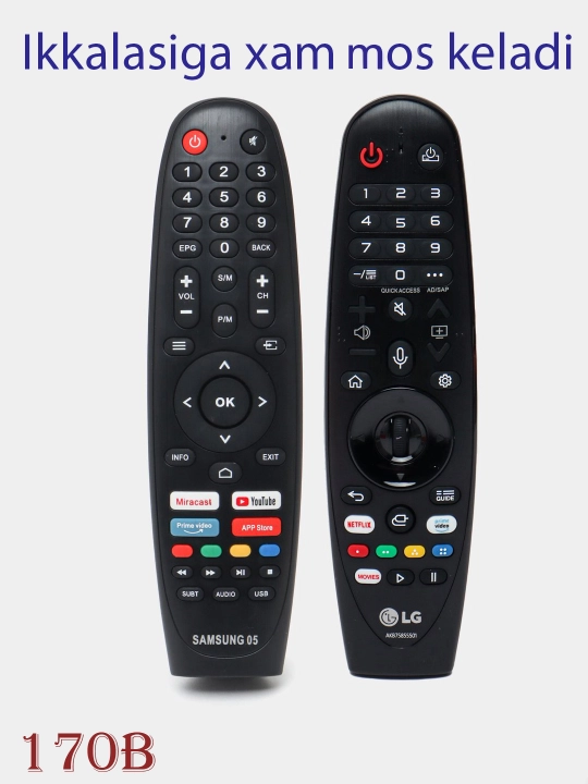 Защитный чехол LG для пульта телевизора