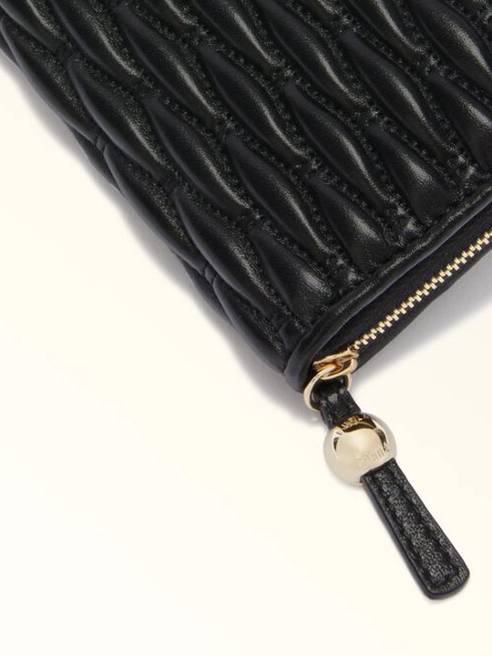 Furla - Mionido, ayollar uchun to‘qilgan charm hamyon