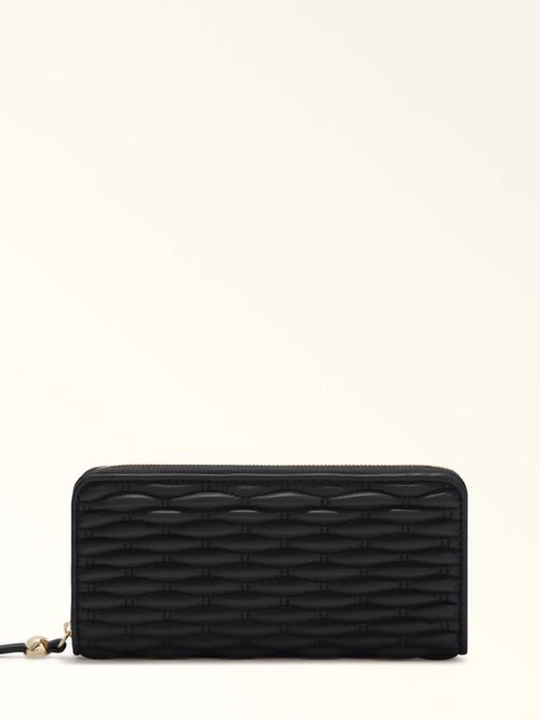 Furla - Mionido, ayollar uchun to‘qilgan charm hamyon