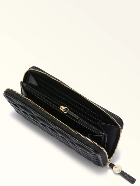 Furla - Mionido, ayollar uchun to‘qilgan charm hamyon