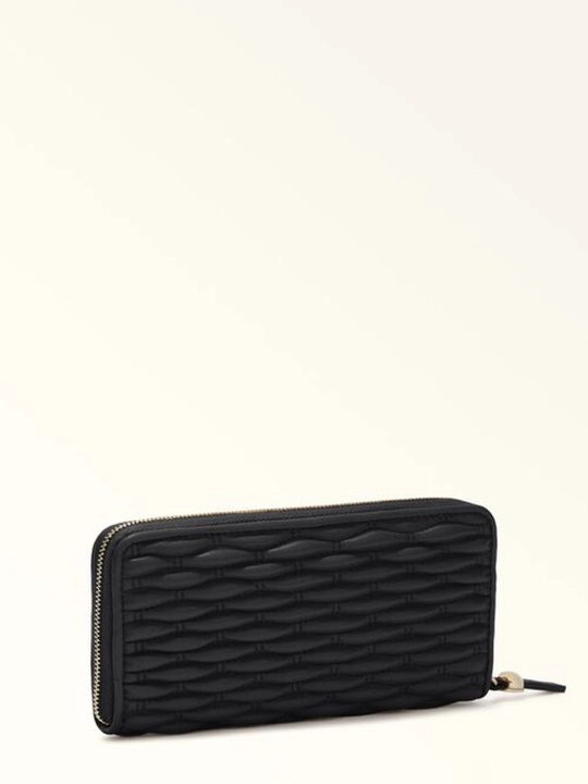 Furla - Mionido, ayollar uchun to‘qilgan charm hamyon