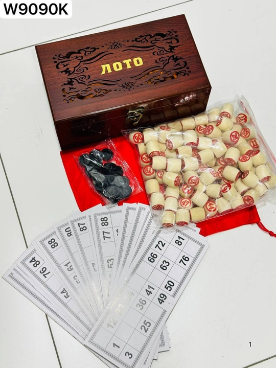 Stol o'yini Lotto