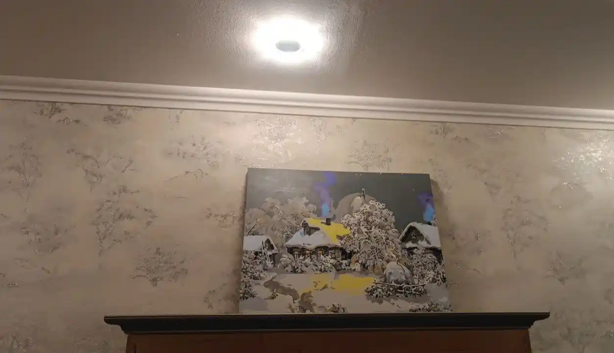 Raqamlar bo'yicha rasm chizish ARTERY, Qish, Yangi Yil, holstda chizmachilik, 40 * 50 sm