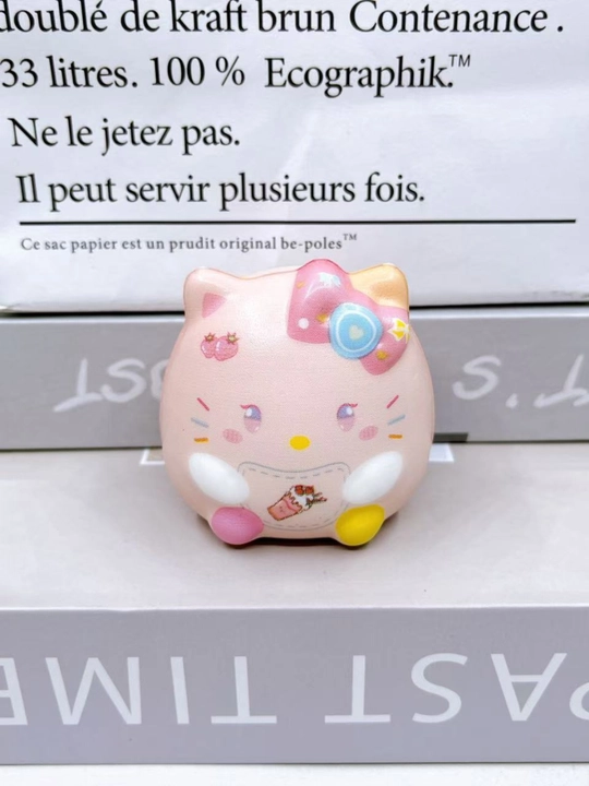 Squish, anti-stress o'yinchoqlari, Hello Kitty, Kuromi - 