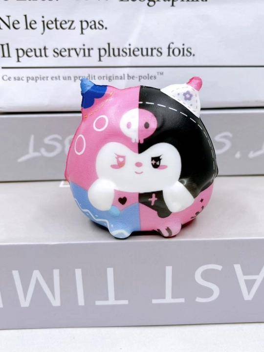 Squish, anti-stress o'yinchoqlari, Hello Kitty, Kuromi - 