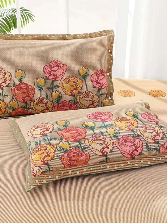 Покрывало из 100% хлопка с 4 слоями, 220x240 см, в комплекте с наволочками