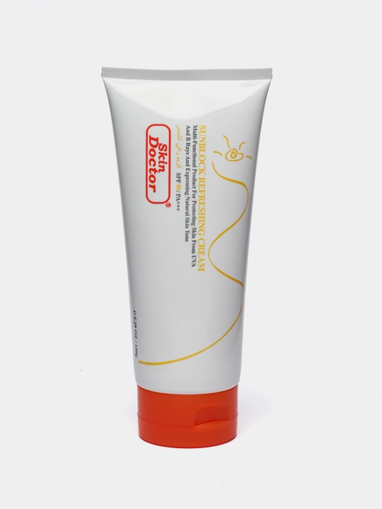 Крем cолнцезащитный Dr Heal SPF 80 PA+++, c кокосовым маслом и витамином Е, 150 мл
