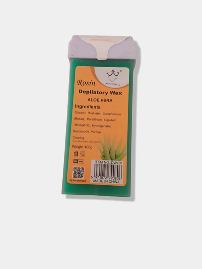 Kartrijdagi depilyatsiya uchun roll-on mum  100 ml, nozik teri uchun