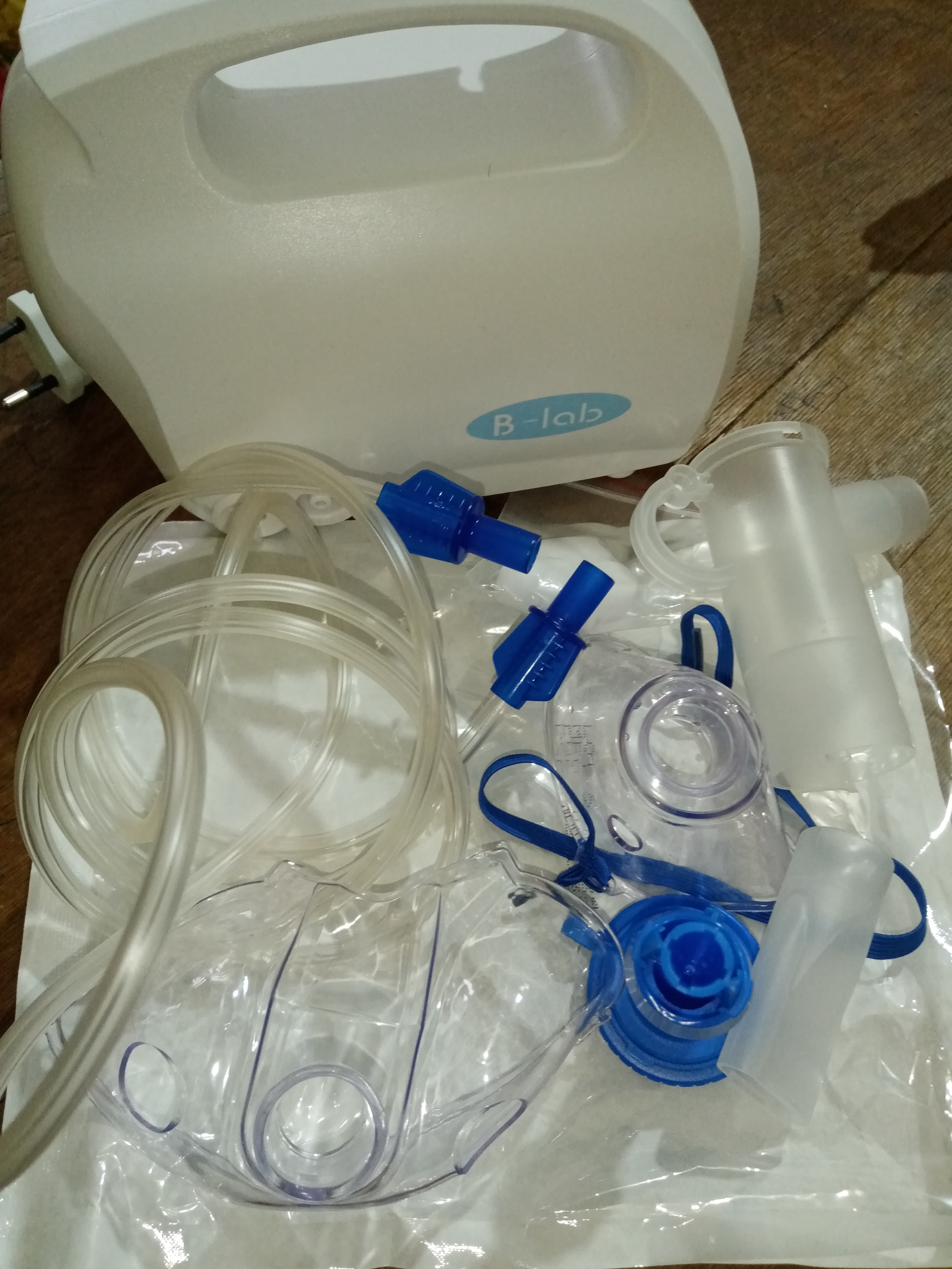 Ingalyator nebulayzer kompressorli bolalar va kattalar uchun KF-WHQ-07