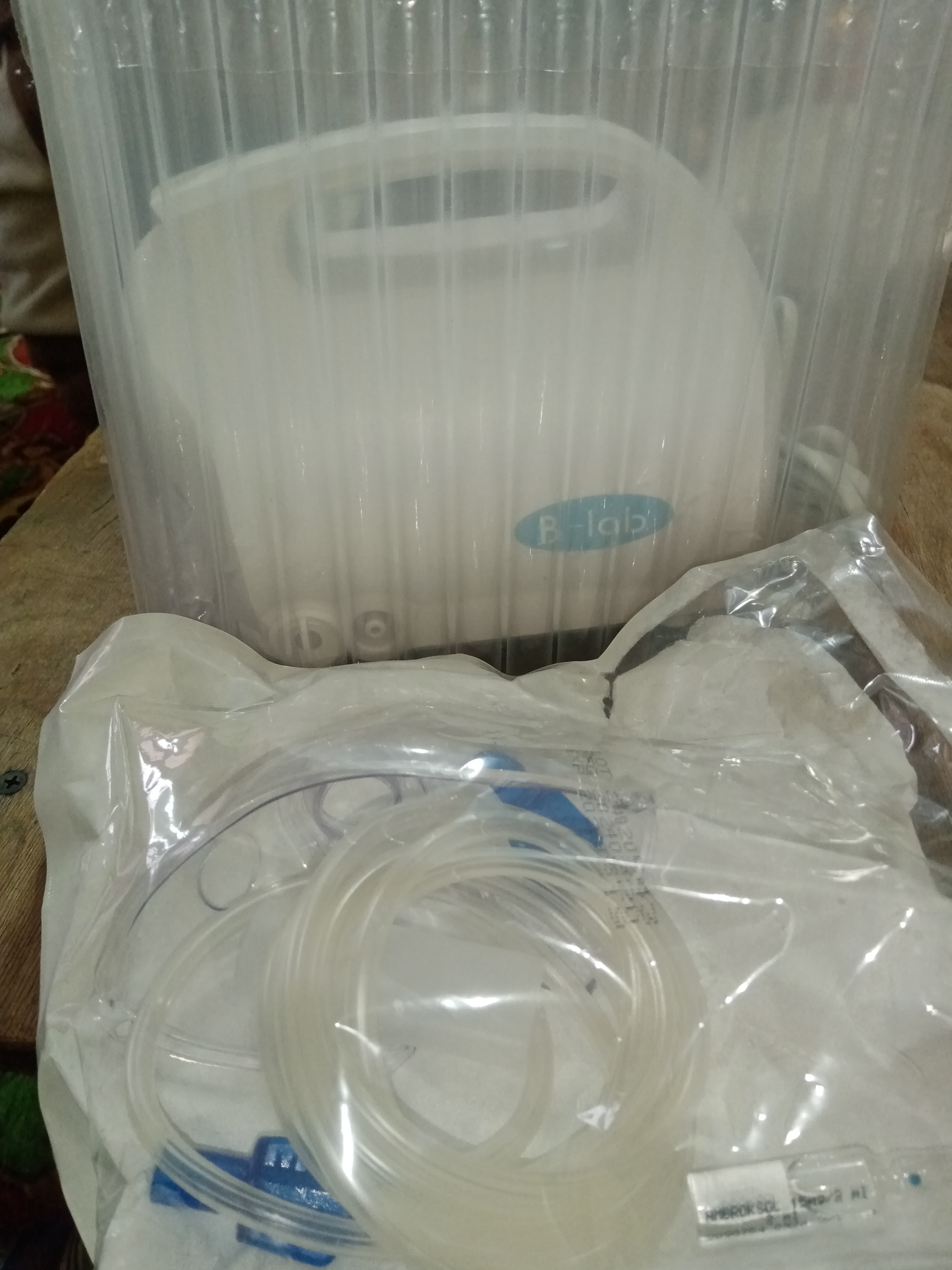 Ingalyator nebulayzer kompressorli bolalar va kattalar uchun KF-WHQ-07