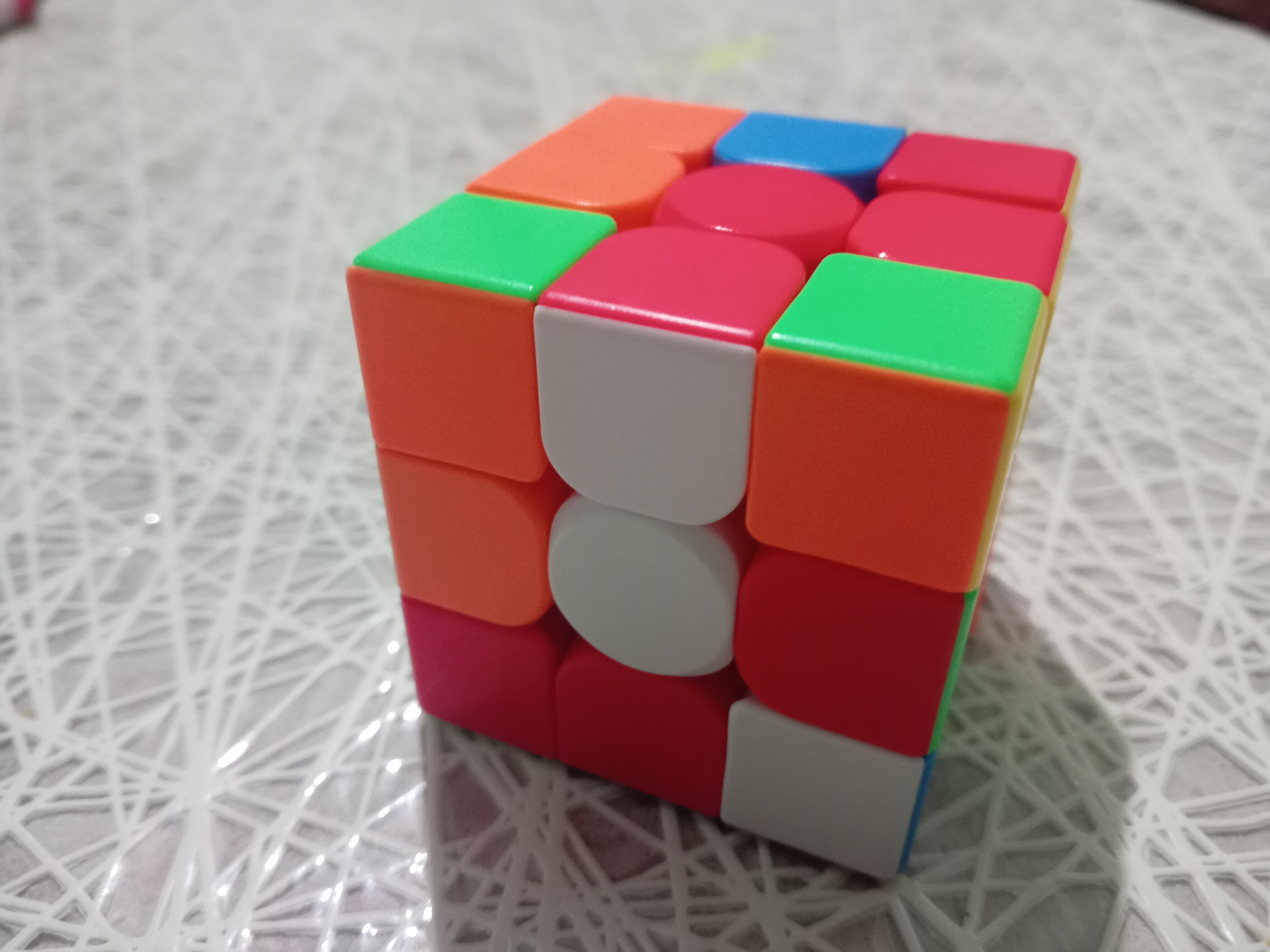 Пазл кубик рубика 3х3 МоЮ, развивающая игрушка, игрушка-антистресс