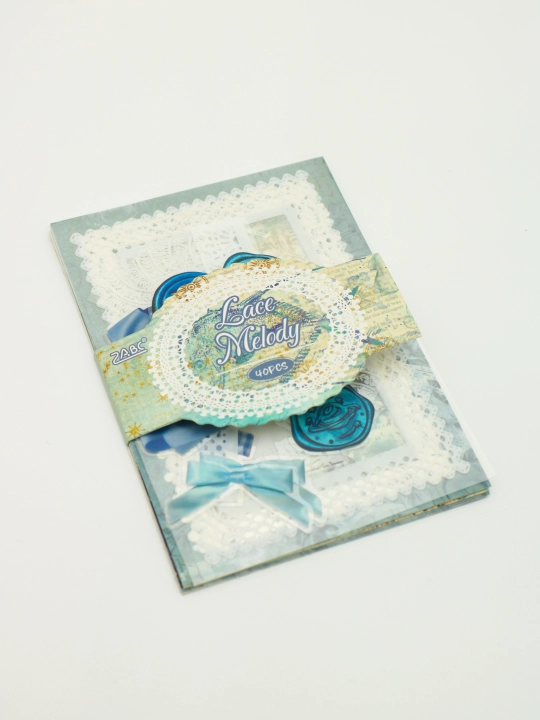 Flow Dreamy декоративные стикеры 40 шт. 100×140 мм. декоративные наклейки, Handmade, DIY