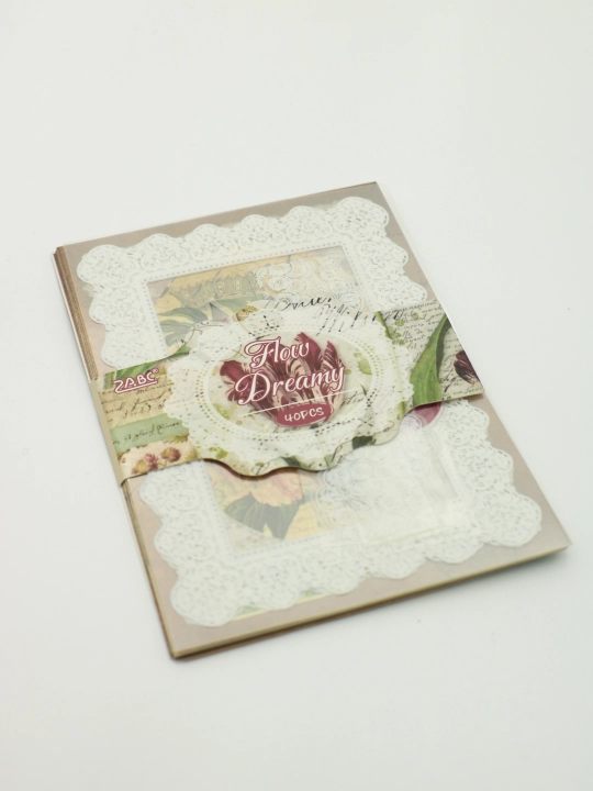 Flow Dreamy декоративные стикеры 40 шт. 100×140 мм. декоративные наклейки, Handmade, DIY