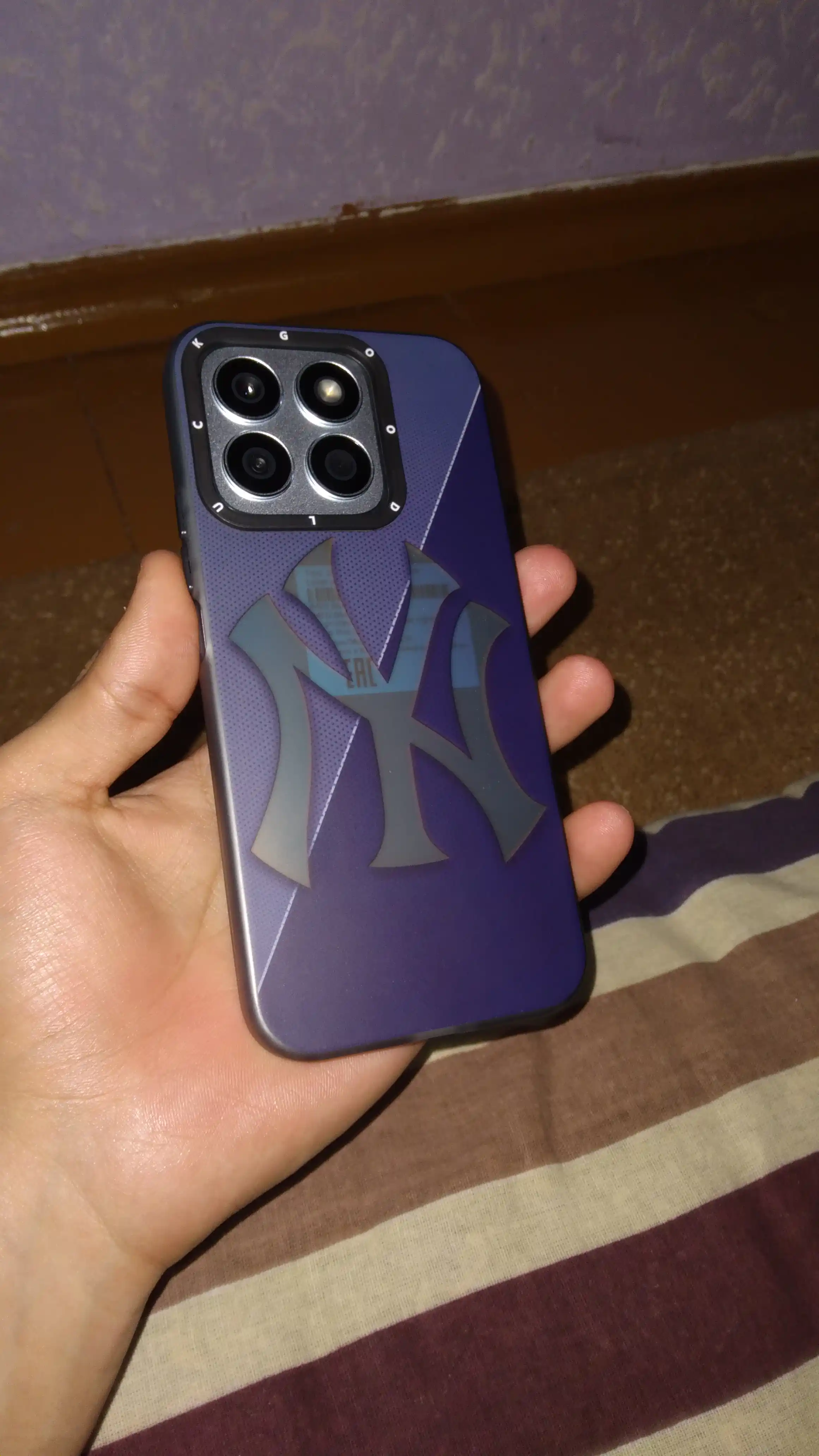 Honor X6a, X6b, X7b, X8b, X9a, X9b uchun g‘ilof