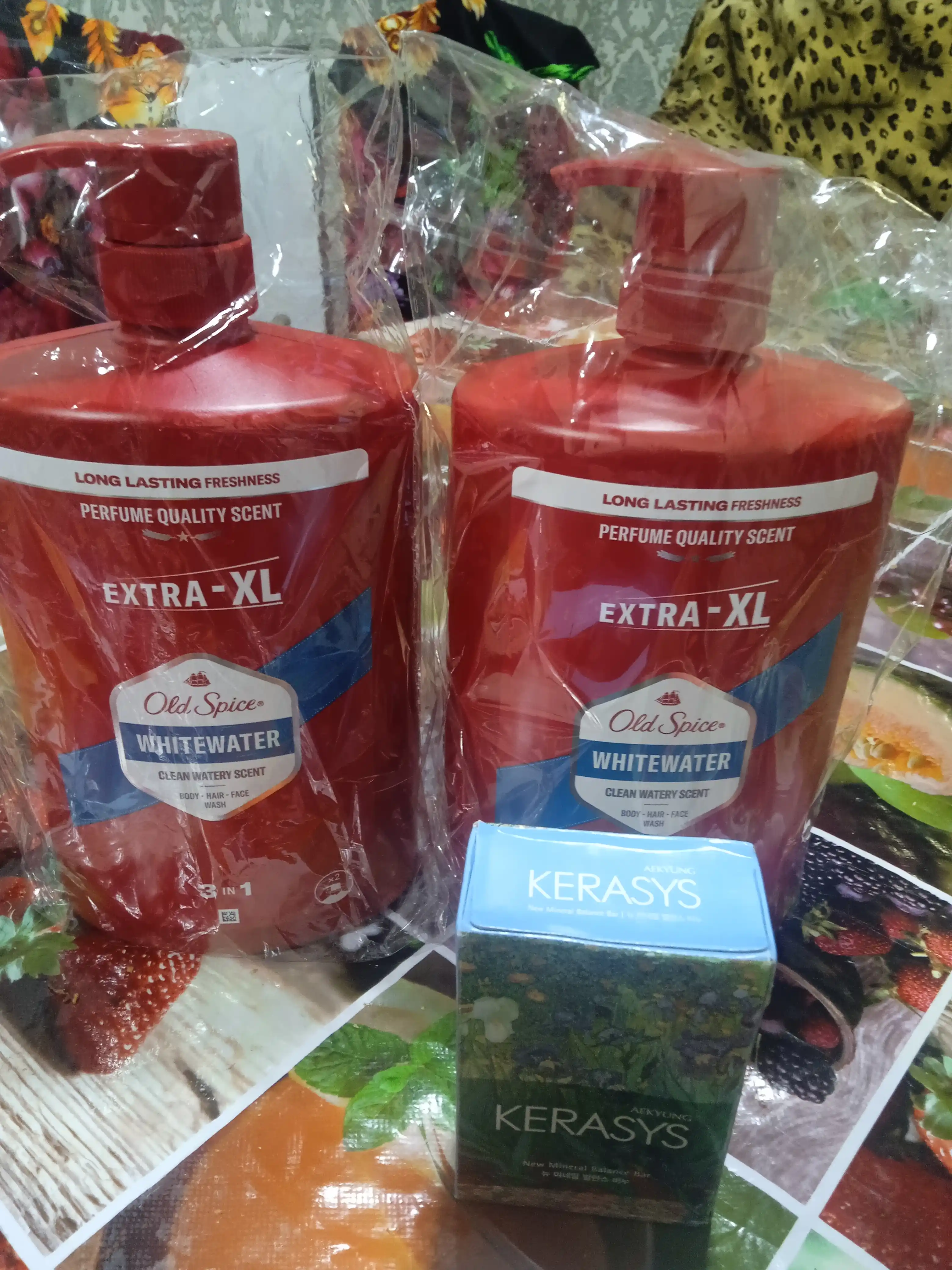 Kosmetik sovun, yog'li yuzlar uchun tozalovchi, davolovchi, Kerasys Mineral Balance, 100 g
