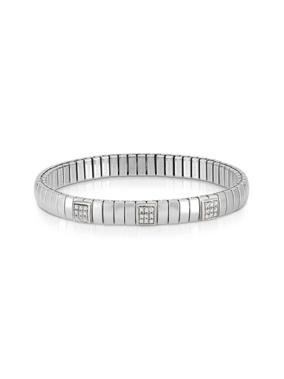 Nm 044410/001 Браслет EXTENSION NY 3 PAVE — NOMINAT-0444101