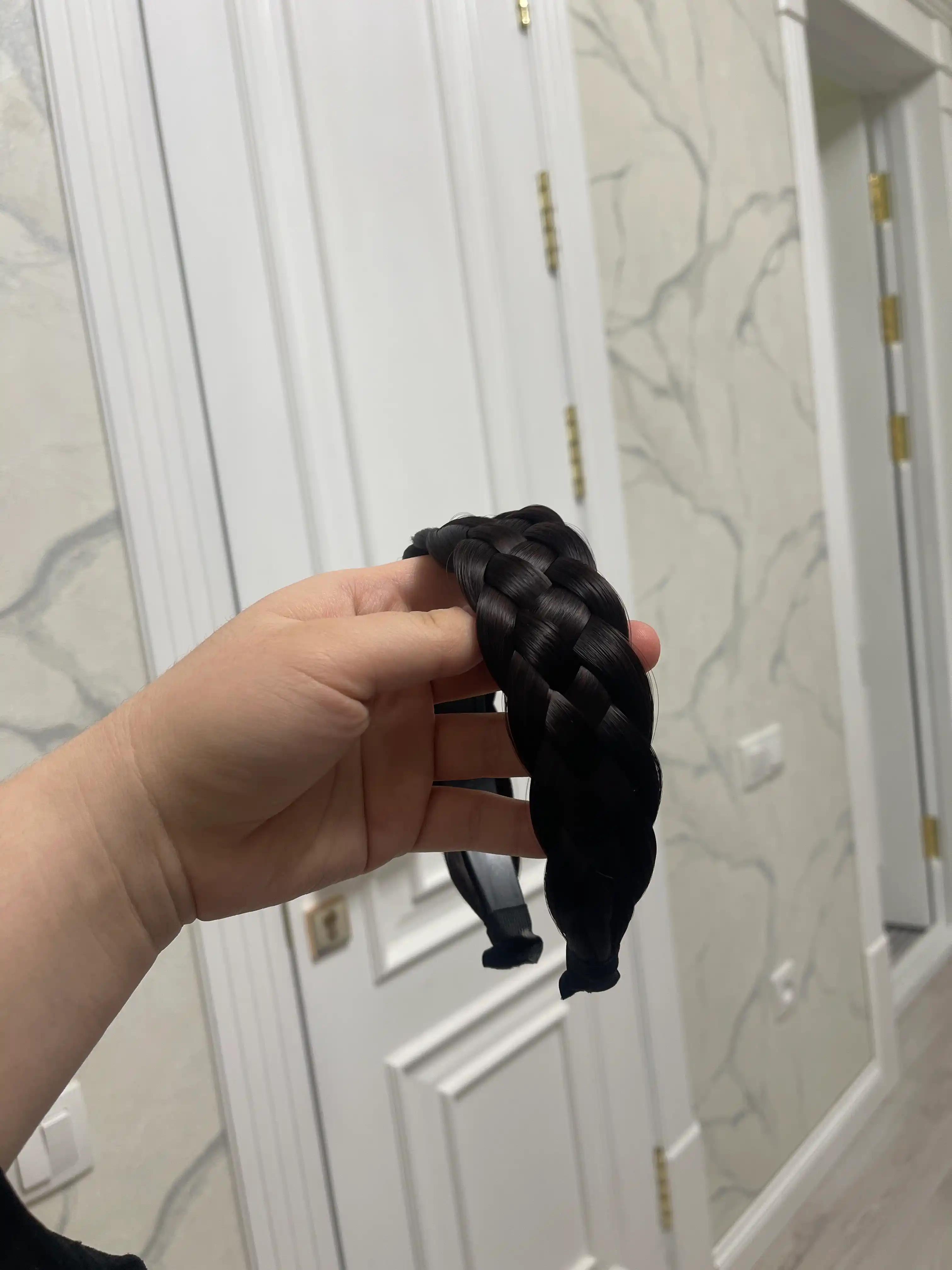 Плетеные ободки для девочек и женщин