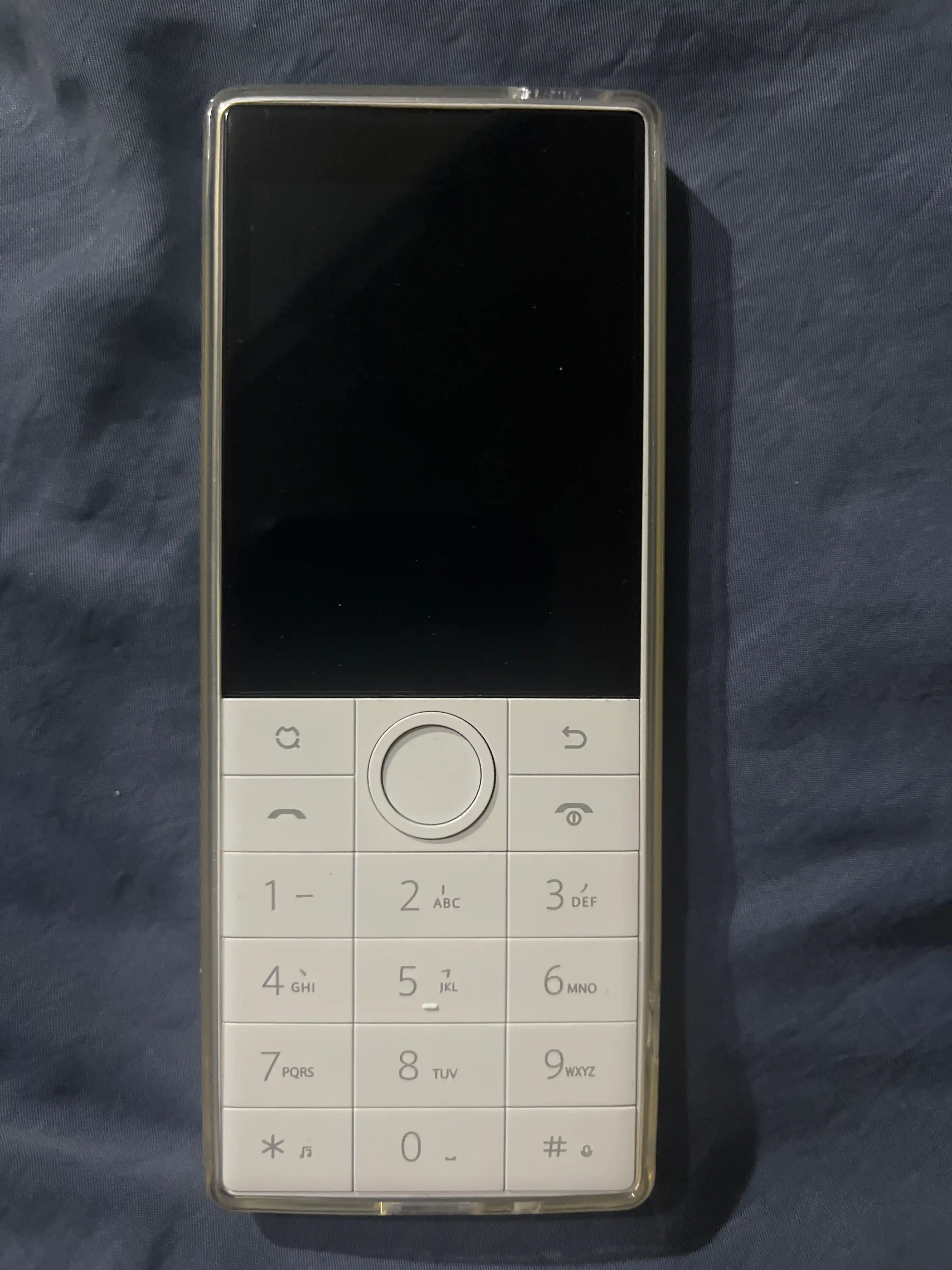 Телефон без камеры, с сенсорным экраном Qin F22, Android 11, Wi-Fi, 4G, 1 SIM, 3/32 ГБ