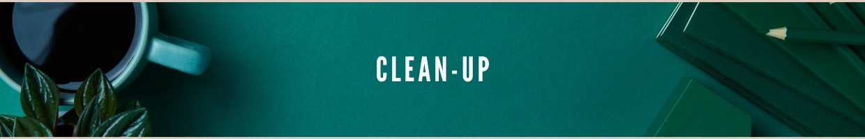 Clean-UP