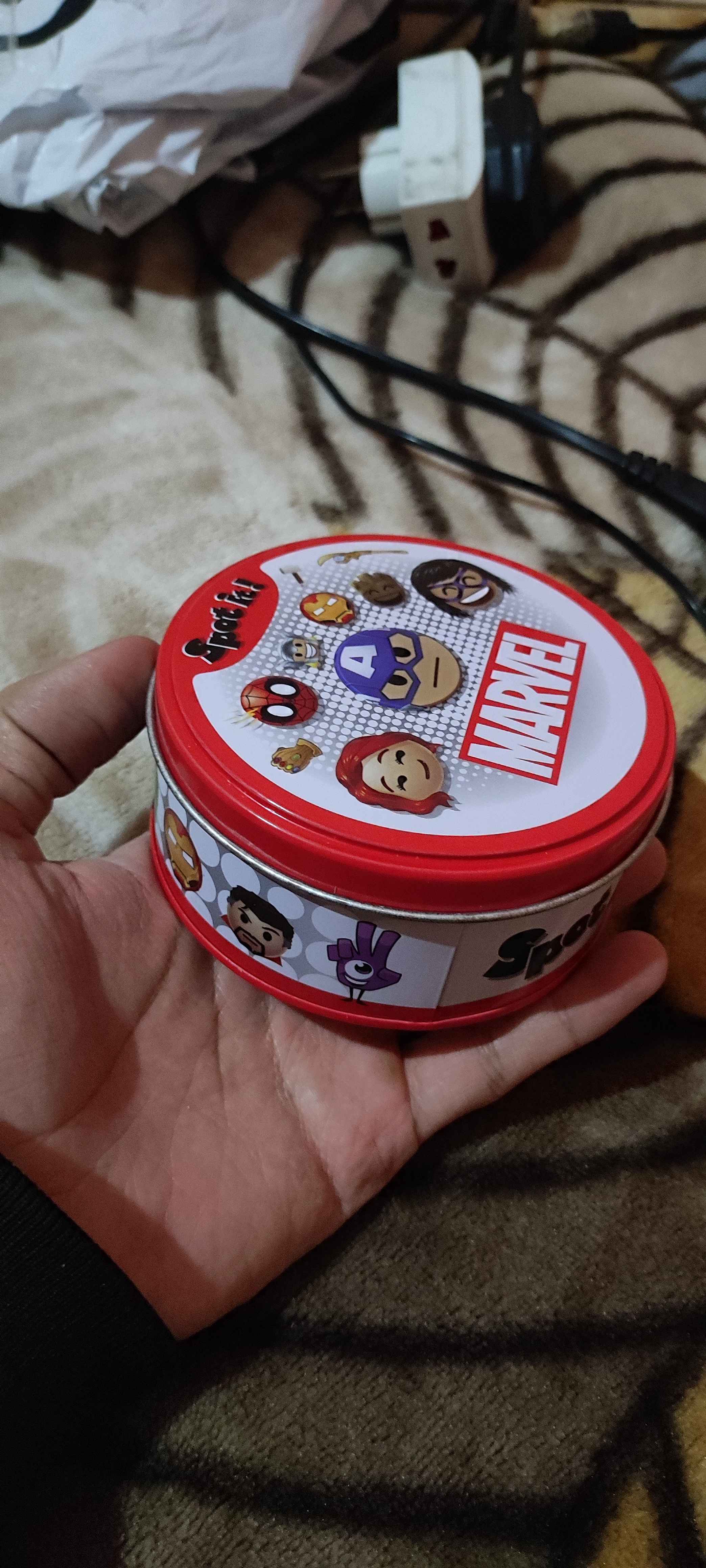 Stol o'yini Dobble Spot it, Garri Potter, anime, Marvel, DC, dublni toping