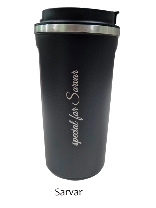 Termos, harorat sensori bilan termal krujka, 510 ml - 
