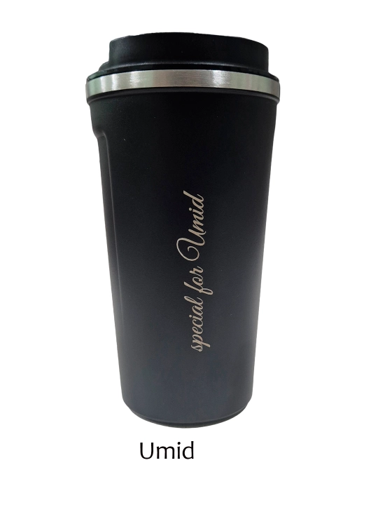Termos, harorat sensori bilan termal krujka, 510 ml - 