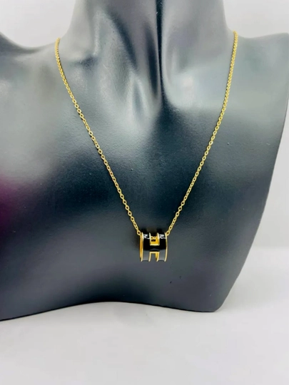 Hermes H emal цепочка — GIFTSSS-HERMES1-ЧЕРН