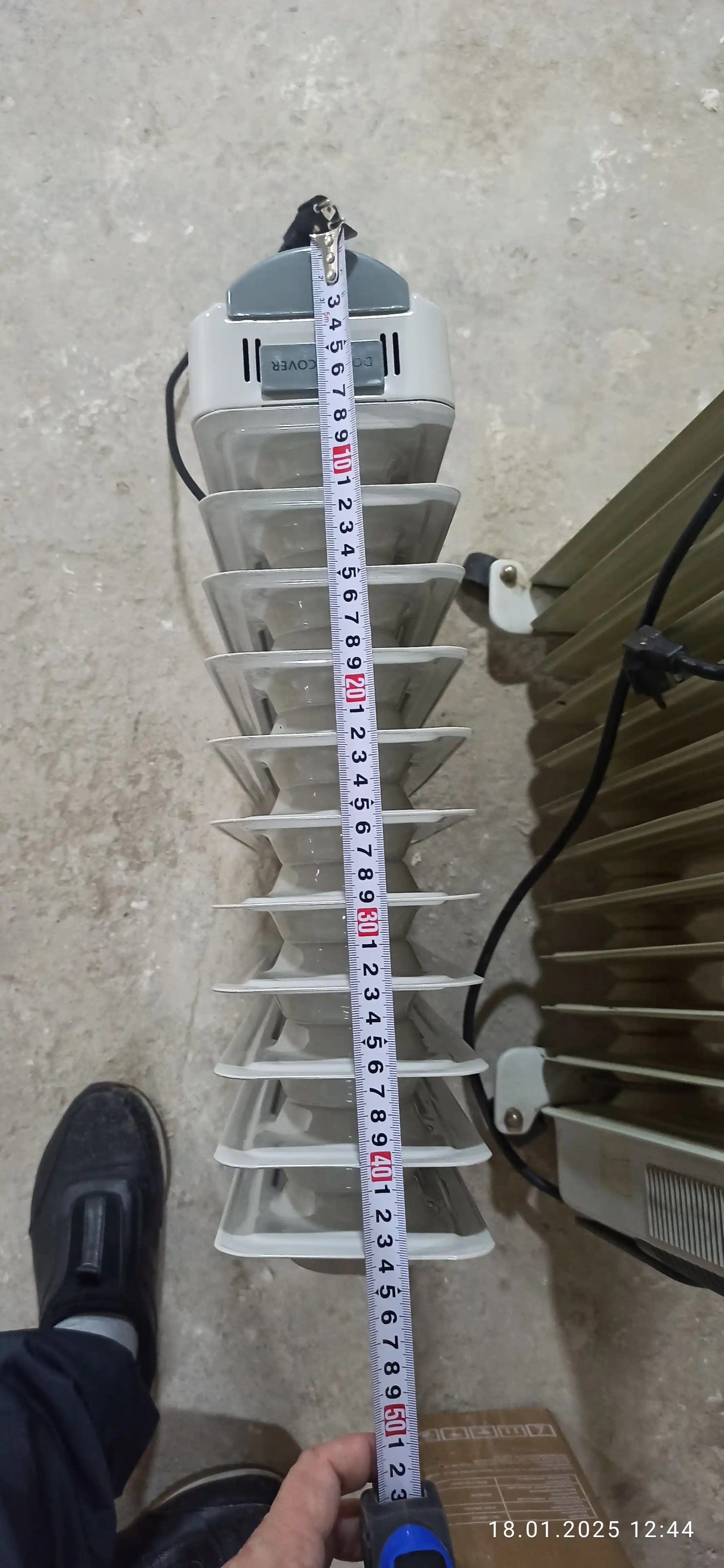 Moyli isitgich QLT QC-2500