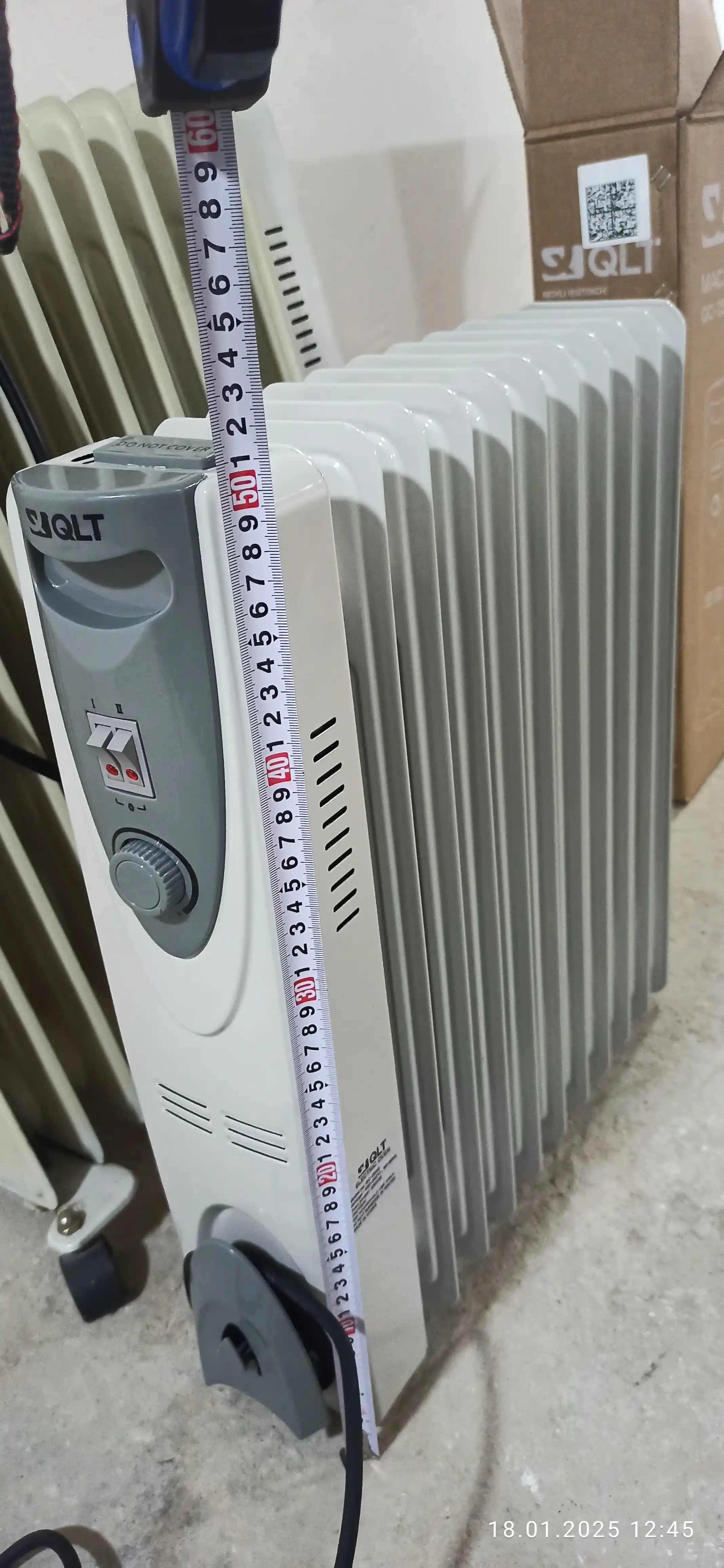 Moyli isitgich QLT QC-2500