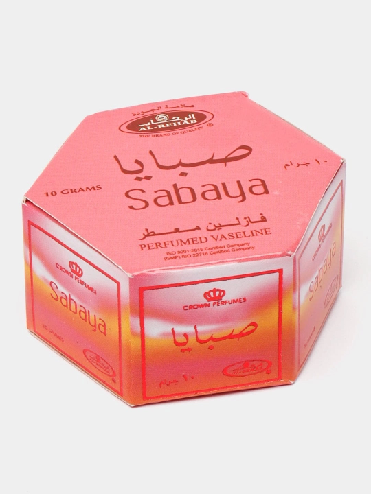 Парфюмированный вазелин Sabaya Soft, крем для тела, 10 гр - 