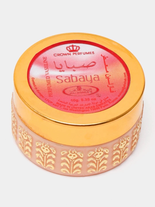 Parfyumeriya vazelini Sabaya,Soft, tana kremi, 10 gr