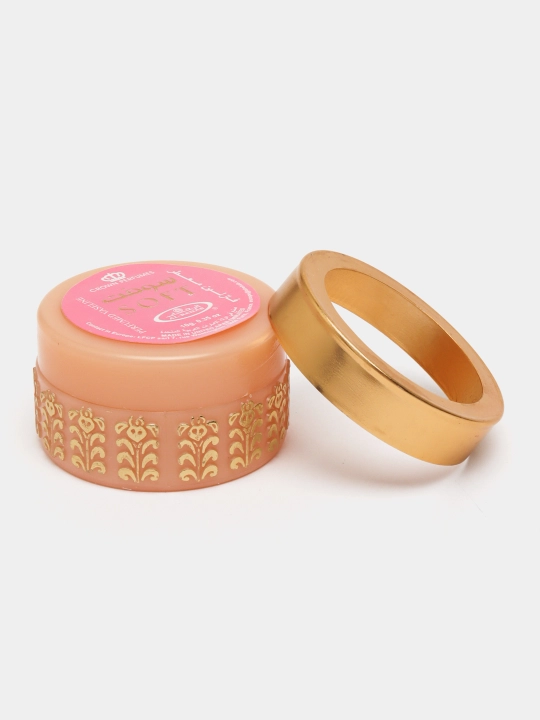 Parfyumeriya vazelini Sabaya,Soft, tana kremi, 10 gr