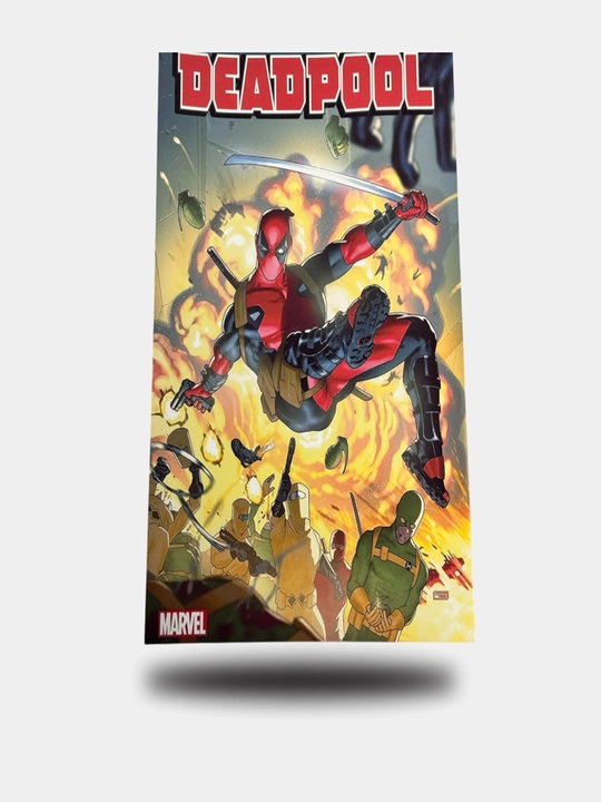 Комикс "Дэдпул", Deadpool