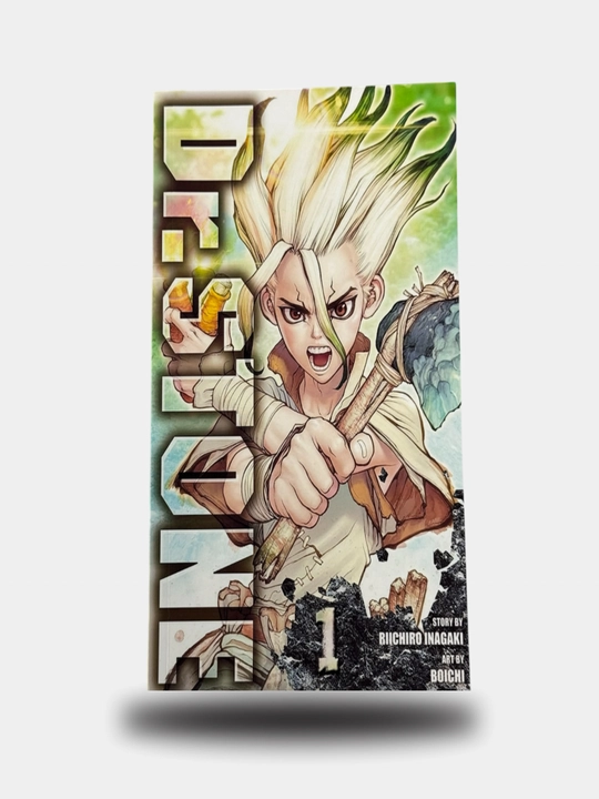 Аниме манга/комикс "Доктор Стоун" Dr. Stone - 