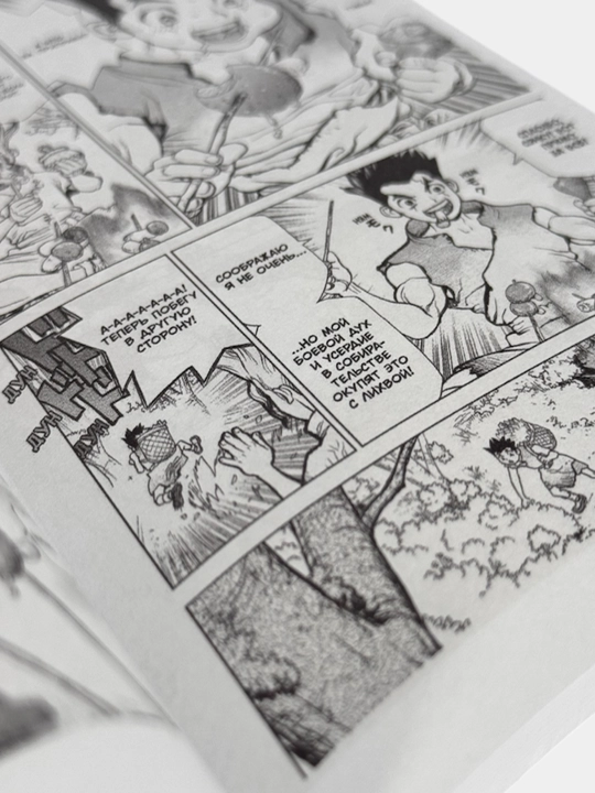 Аниме манга/комикс "Доктор Стоун" Dr. Stone