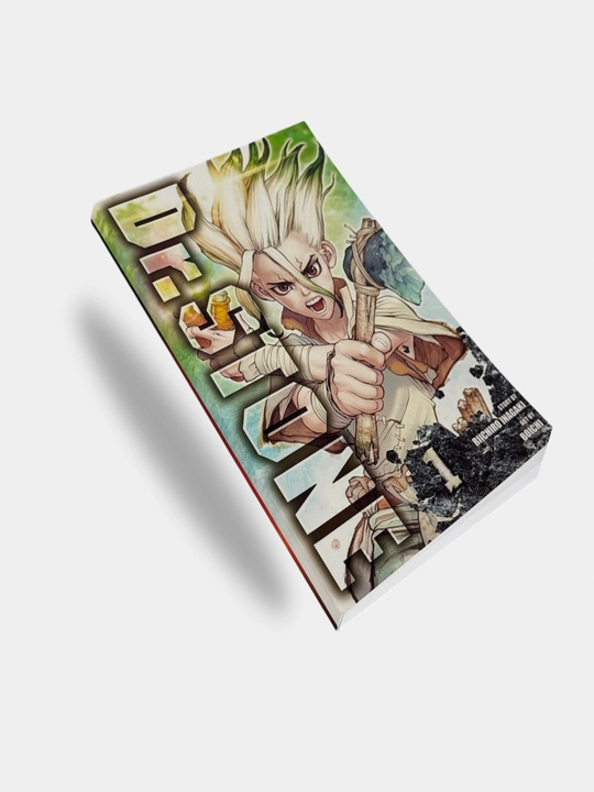 Аниме манга/комикс "Доктор Стоун" Dr. Stone