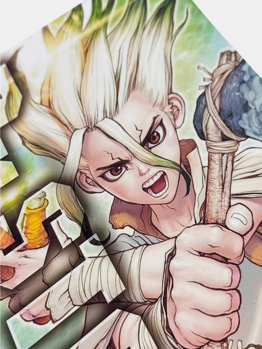 Аниме манга/комикс "Доктор Стоун" Dr. Stone